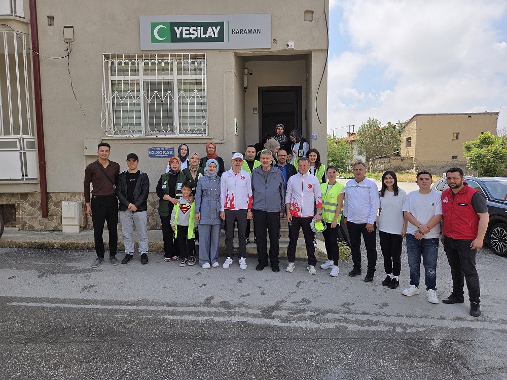 Vali ÇİÇEKLİ’den YEDAM’a Ziyaret