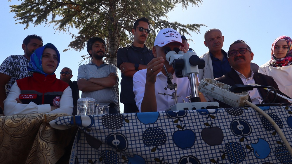 Valimiz Sayın Mehmet Fatih ÇİÇEKLİ Ana Arı Üreticilerini Ziyaret Etti