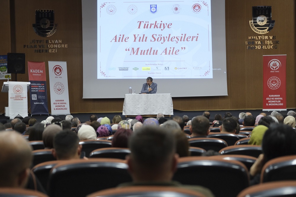 Aileyi Güçlendiren Etkinlik: “Mutlu Aile” Söyleşisi Gönüllerde Derin İzler Bıraktı