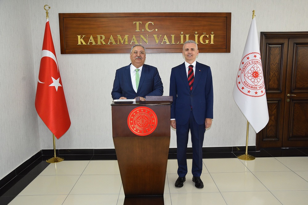 Anayasa Mahkemesi Üyesi Sayın Doç. Dr. Metin KIRATLI'dan  Valimiz Sayın Mehmet Fatih ÇİÇEKLİ'ye Ziyaret